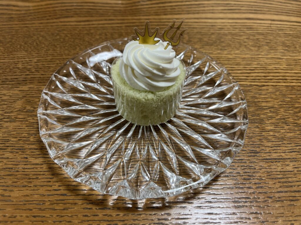 トリトン王のケーキ