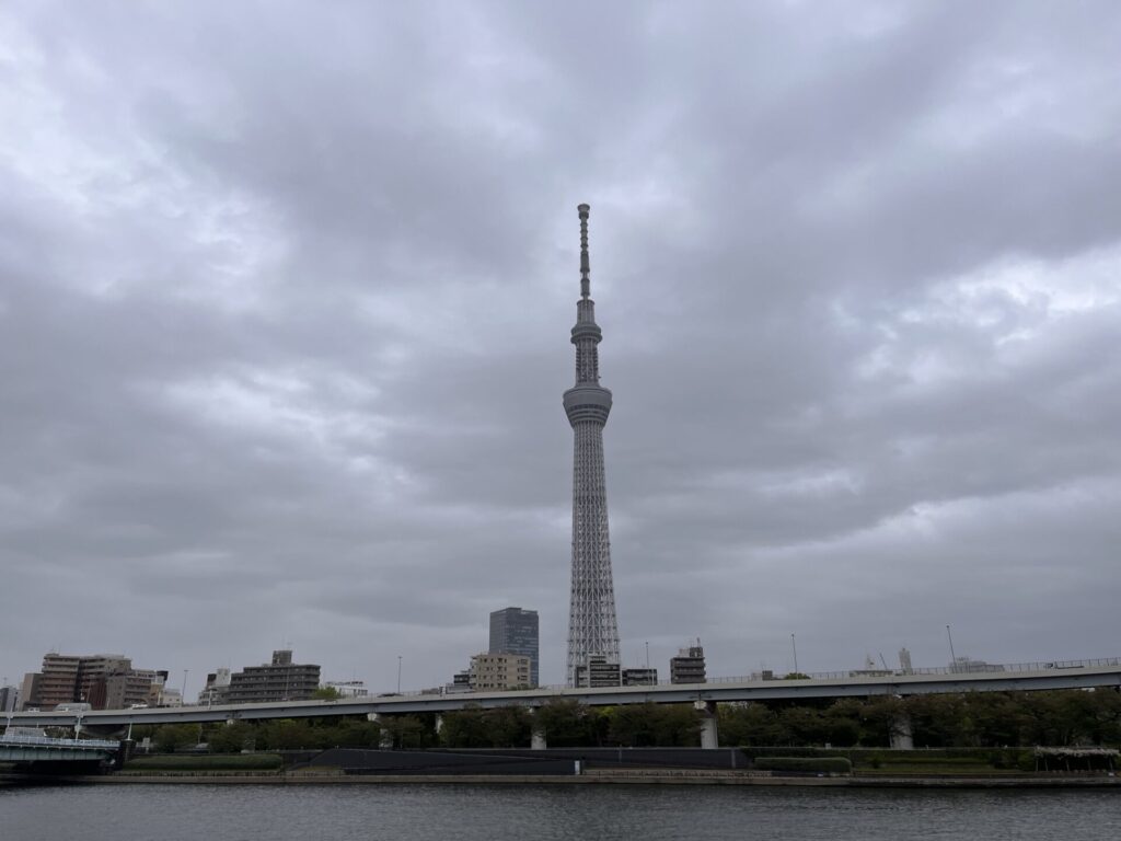 スカイツリー装飾前